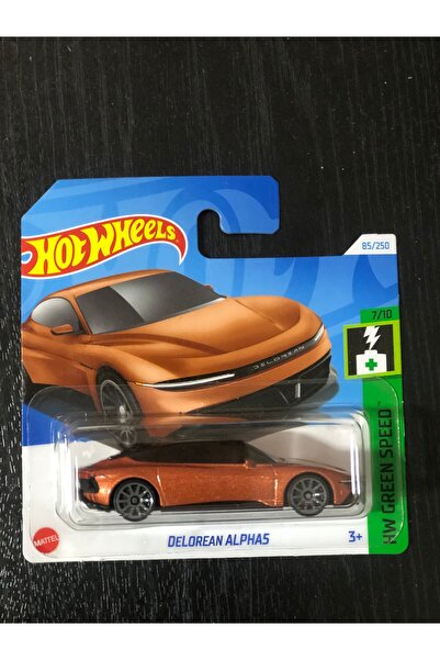 HOT WHEELS DMC DELOREAN ALPHAS BACK TO THE FUTURE GELECEĞE DÖNÜŞ SEVENLERE ÖZEL KOLEKSİYONLUK