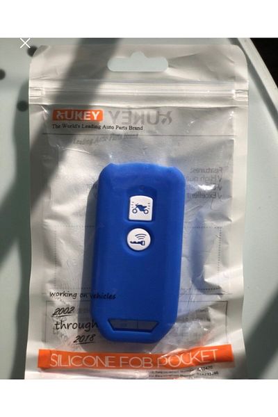 emii auto spare parts Honda Pcx Forza 250 X-adv Africa Silicone Key Case Blue