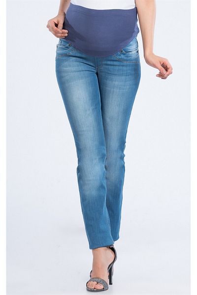 BUSA Maternitate Skinny Jean Blue