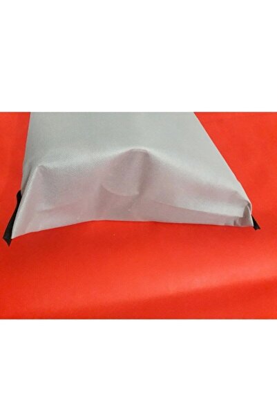 reax 2 Adet 6m² Halı Hurcu - Halı Kılıfı - Bağcıklı Halı Hurcu- Halı Poşeti - Halı Ambalajı Gri