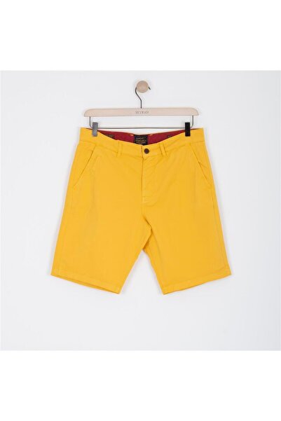 Superfly 22704 Men's Shorts Yellow