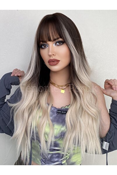 Fenomen Peruk Gerçek Saç Dokusunda Özel Vip Peruk - Yeni Sezon