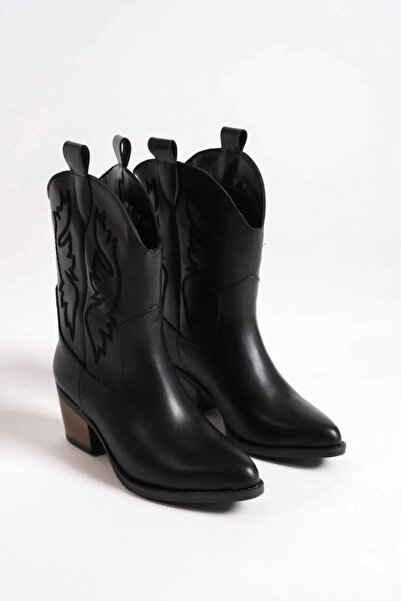 Akçetin Moda Західний стиль Чоботи Ковбойські чоботи