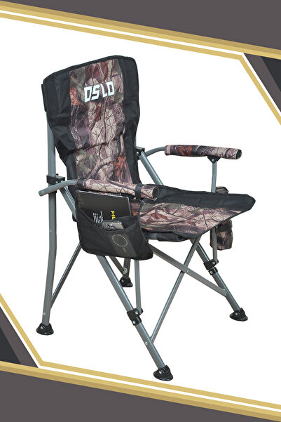 Oslo Lüks Katlanabilir Kamp Sandalyesi