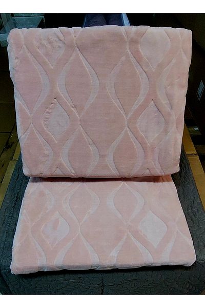 Taç Single Crystal Emboss Blanket - Thick Embossed