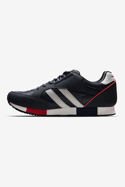 Lescon Boston 5 Navy Blue Men's Sneakers 20Bae00Bstnm-010