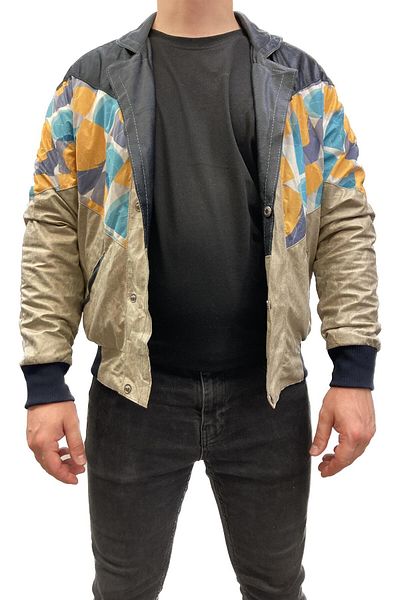 CANMODA 5142 (XSMALL) Unisex Retro Vintage Μπουφάν