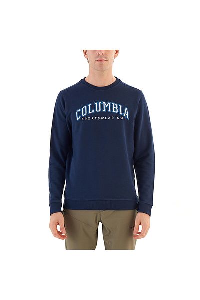 Columbia Суитшърт с лого на колеж CSC Erkek