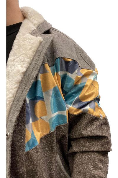 CANMODA 5784 (XXLARGE) UNISEX ΡΕΤΡΟ ΒΙΝΤΕΖ ΜΠΟΥΦΑΝ