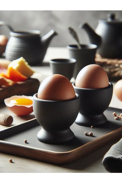 3DAKSESUAR Modern Egg Containers, Egg Holder