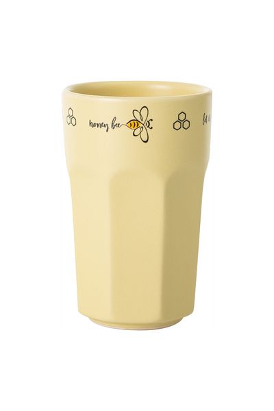 Mudo Home Let It Bee Mug Yellow 12 cm 285 ml