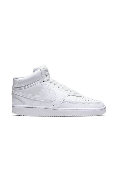 Nike Unisex Casual Shoes Wmns Court Vision Mid Cd5436-100 White