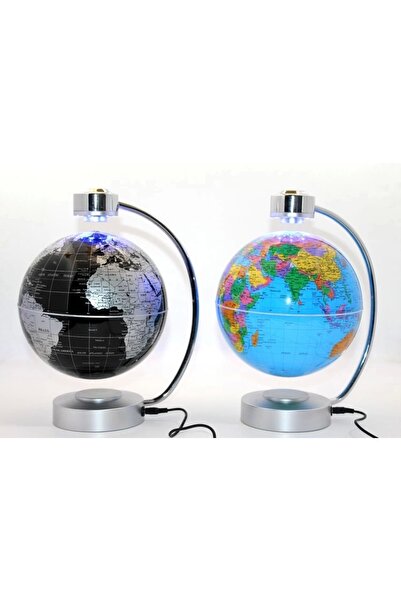 Home Magnetic Led Hovering Globe Alk2106