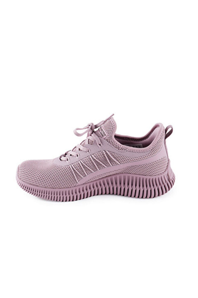 SKECHERS Bobs Geo 117417-ROS Kadın Spor Ayakkabı Pembe