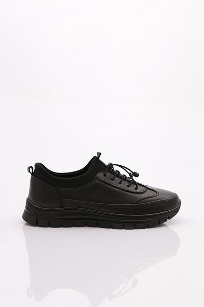 DGN Ανδρικά παπούτσια Comfort Μαύρα 98129104