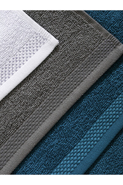 LC Waikiki Lcwk Бавовняний рушник для рук, 3 шт., 30x50 см