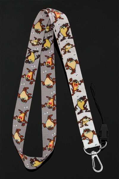 Apptakı Desenli Yaka Kartı Aksesuar Boyun Askı İpi Telefon Askısı LYN - ASK0142