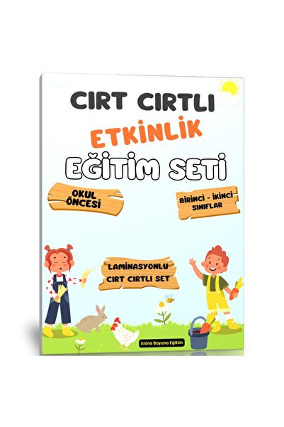 Enine Boyuna Eğitim مجموعة التدريب على الأنشطة الفيلكرو (مرحلة ما قبل المدرسة...