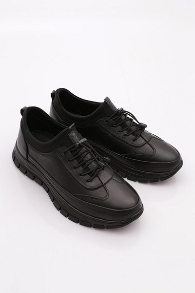 DGN Ανδρικά παπούτσια Comfort Μαύρα 98129104