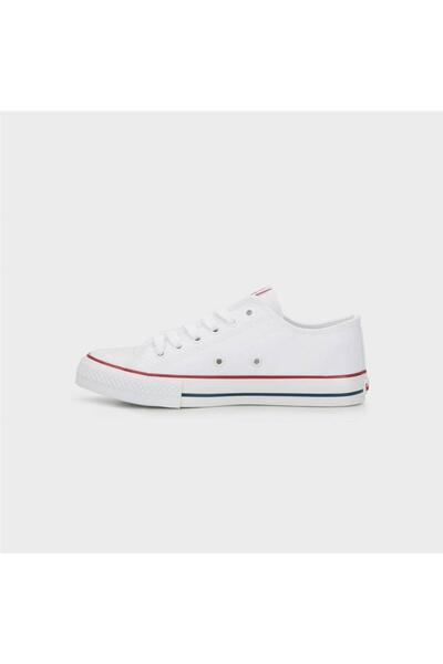 Benetton حذاء رياضي للرجال Bn-30177 باللون الأبيض