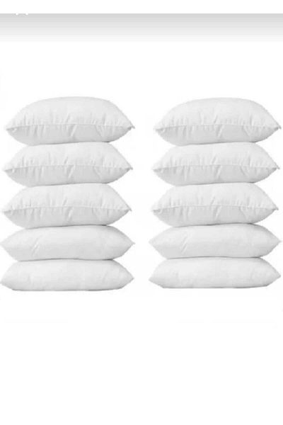 AYHOME 12 Pieces White Lining Mattress Pillow - Puff Home Furnishing