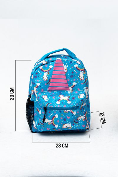 Maysa Mağazacılık Unicorn Themed School Bag - Colorful