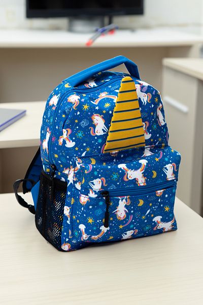 Maysa Mağazacılık Rucsac pentru copii cu tematică unicorn - grădiniță și preșcolară
