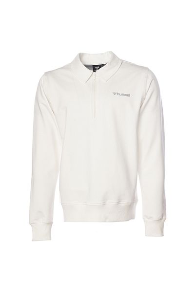 hummel Суитшърт Caspe Polo с половин цип