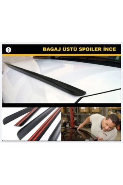 Universal Fiat Linea Uyumlu Bagaj Üstü Spoıler 3,6 Cm - 135 Cm
