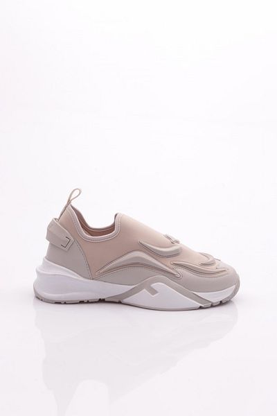 DGN 0392 Pantofi sport pentru femei cu scris pe spate