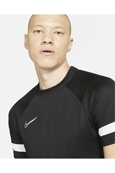 Nike M Nk Df Acd21 Top Ss Cw6101-010 Erkek T-shirt