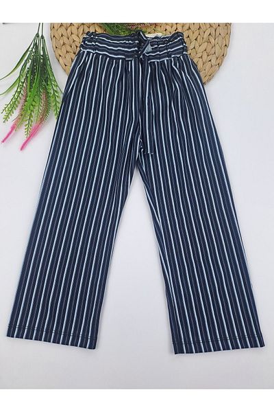 Butik Girl's Thin Fabric Summer Trousers - Regular Fit