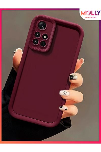 Molly Cherry Rotten Edges Thick Pan Silicone Case for Xiaomi Redmi 10 2022