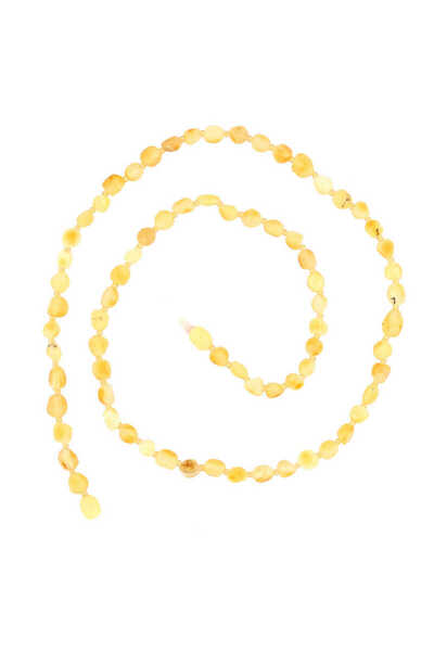 STİLLOVE Adult Drop Amber Necklace Sl4019