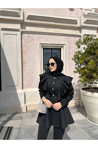 SSDESİNG Μαύρο σετ κοστουμιών Arya