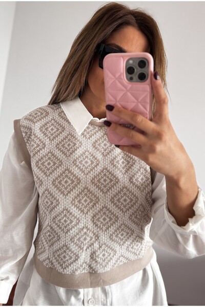 Daves Crew Neck Sweater-Ecru