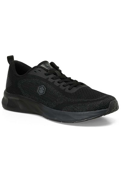 lumberjack Healer Sneaker Erkek Spor Ayakkabı Siyah