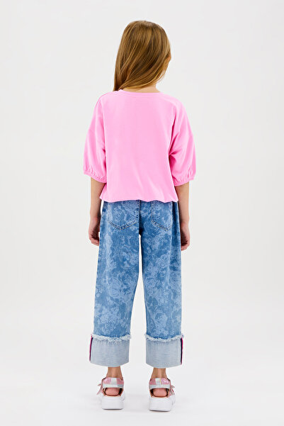 Panço T-ShirtwithPrintDetail