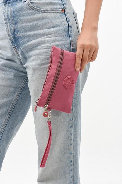 Baginn Clinker Hand Bag Wallet Pen Holder Functional Use Pencil Case 20*12 cm Makeup Bag