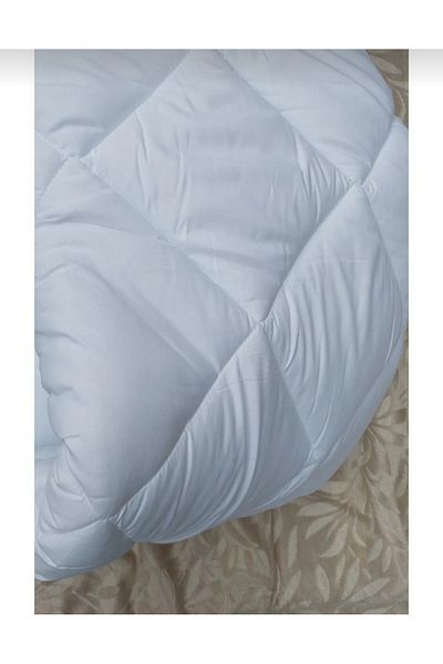 aktarteks White Single Duvet Silicone Micro Fabric