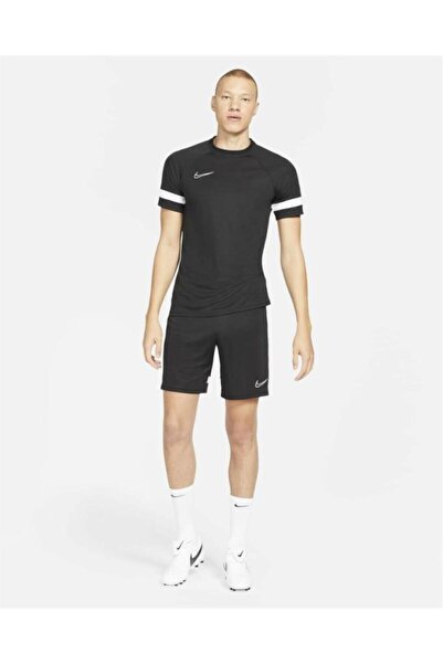 Nike M Nk Df Acd21 Top Ss Cw6101-010 Erkek T-shirt