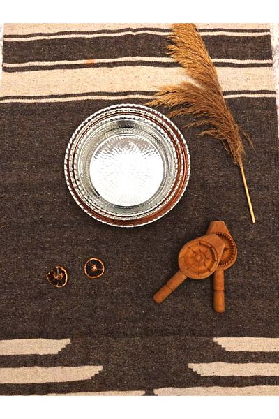 modabakir 20 cm Copper Salad Bowl - Copper Pasha Sahani