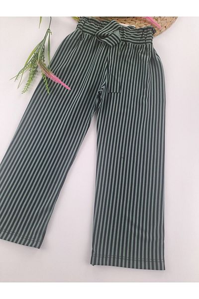 Butik Girl's Thin Fabric Summer Trousers - Regular Fit