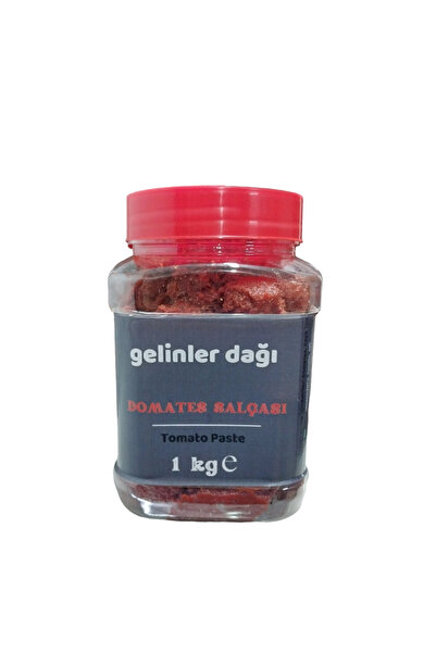 Gelinler Dağı Hatay Yöresel Biber Salçası (TATLI) - Güneş Kurutma 1000 gr (YE...