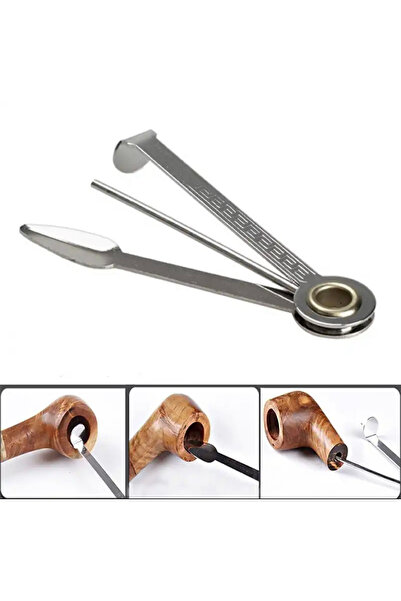 BGA 3 in 1 çelik Pipo temizleme kaşığı