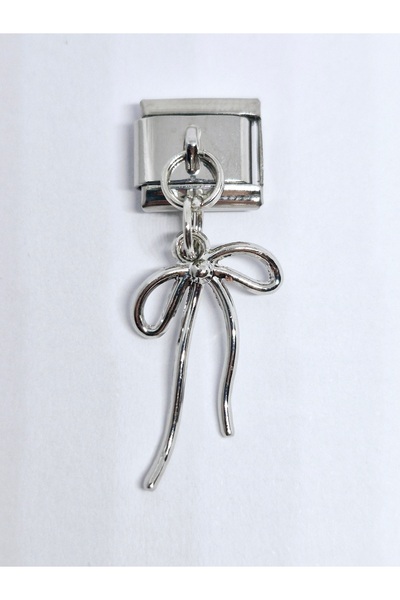 RoseCo00 Sallantılı Kurdele Italyan Bileklik Charmı