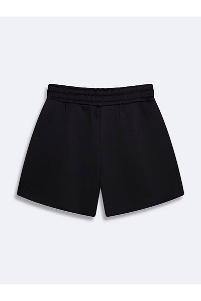 Ltb Basic Mini Black Shorts