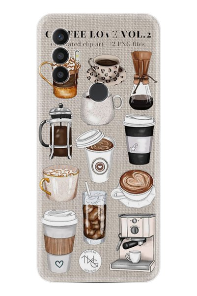 TCL 30Se Case Hd Printed Pattern Xt-Gt8234Premumtcl Stk-371.Jpg