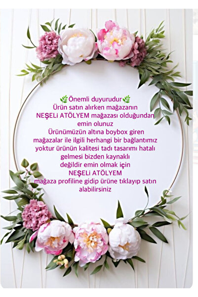 NeşeliAtölyem Neşeli Atölyem 2026 Yılbaşı Yeni Yıl Hediyesi 1 Kutu Beş Adet Etiketli Madlen Gümüş Çikolata