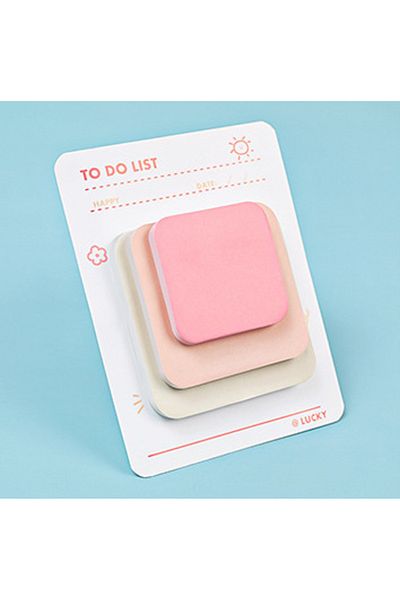 GUGUK Pastel Sticky Notes (Ggk-Zb002)